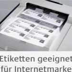 Universal Etiketten 70 X 37 Mm Vorlage Angenehm Avery Zweckform 3474 10 Etiketten A4 70 X 37 Mm Papier