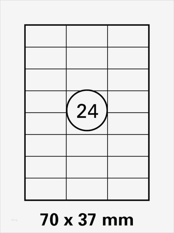Universal Etiketten 70 X 37 Mm Vorlage Gut 70x37 Mm Luma Universal Qualitäts Etiketten Din A4 24 Stü