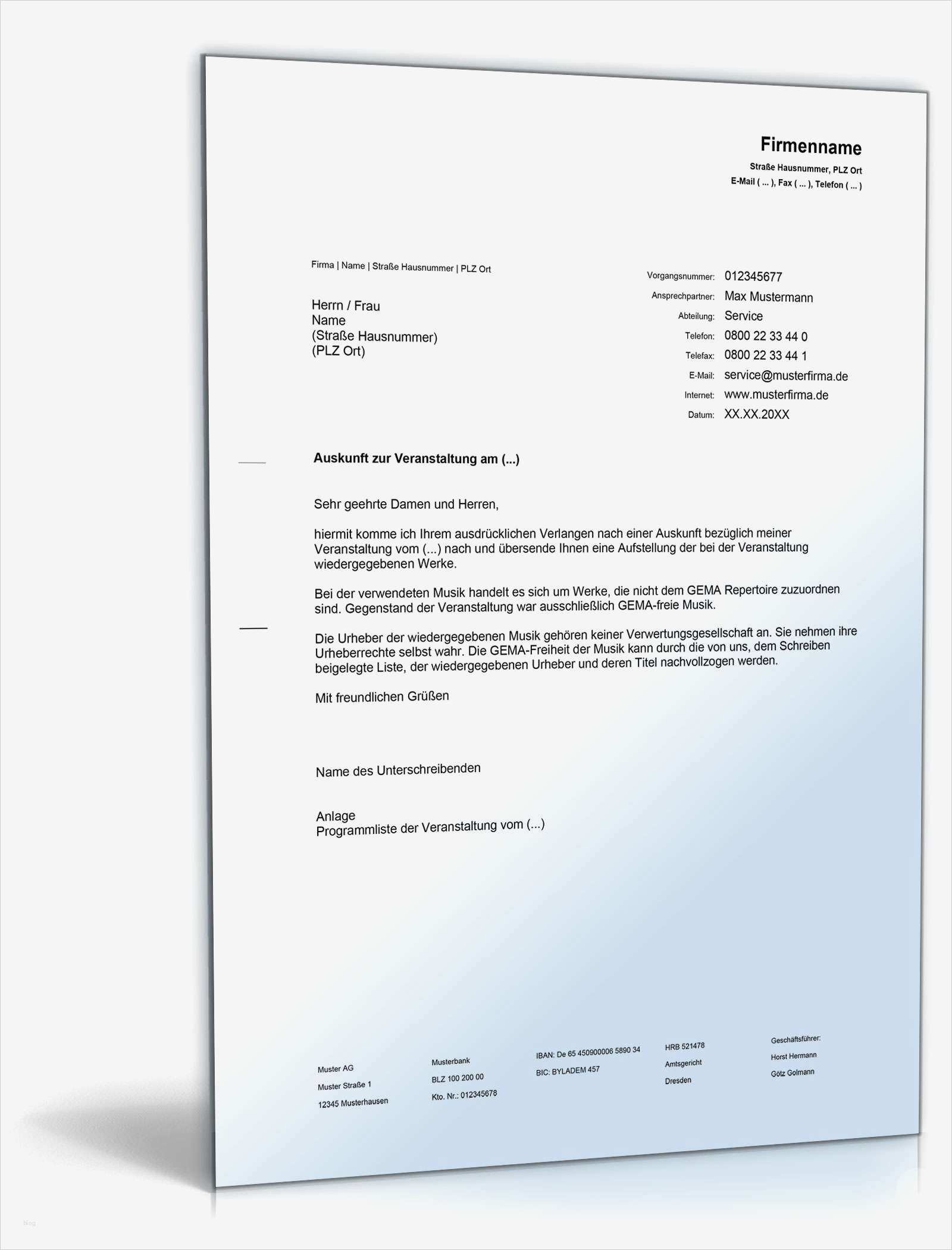 Unterlassungserklärung Vorlage Schön Rechtliches Kostenlos Musterbriefe Dokumente & Vorlagen