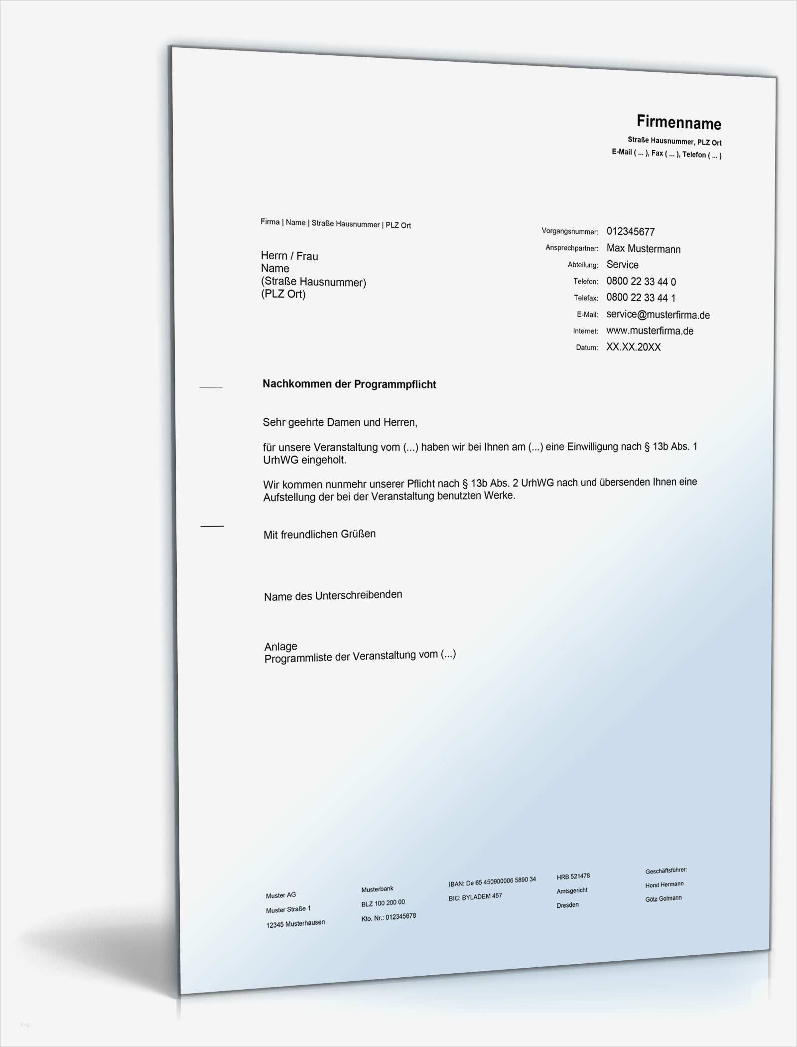 Unterlassungserklärung Vorlage Schönste Rechtliches Musterbriefe Dokumente & Vorlagen