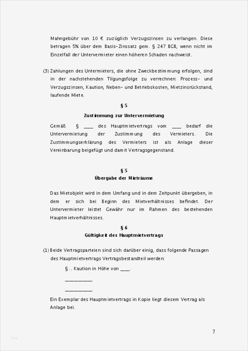 Untermietvertrag Geschäftsräume Vorlage Beste Gewerbe Untermietvertrag Vorlage Zum Download