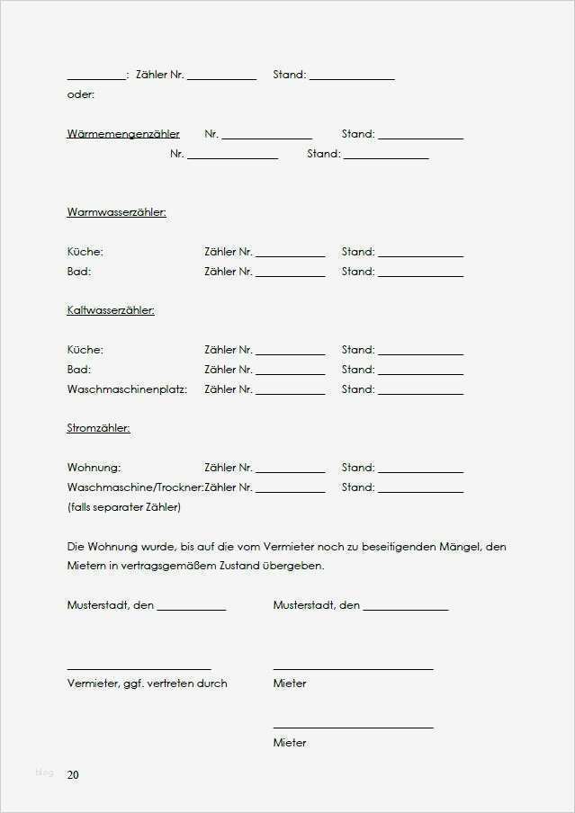 Untermietvertrag Geschäftsräume Vorlage Erstaunlich Muster Mietvertrag Kostenlos