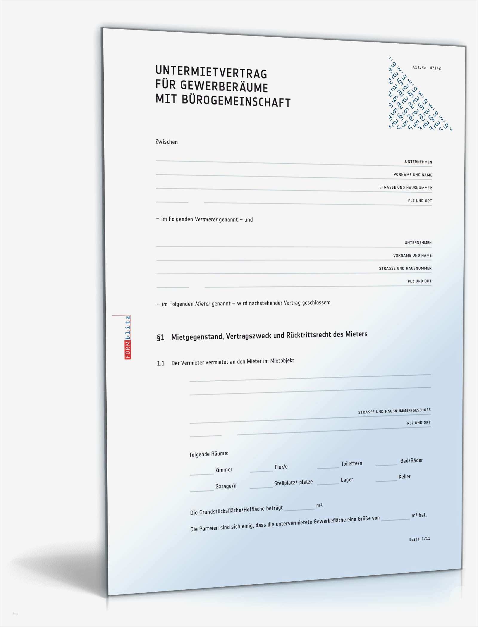 Untermietvertrag Geschäftsräume Vorlage Fabelhaft Untermietvertrag Für Gewerberäume Mit Bürogemeinschaft