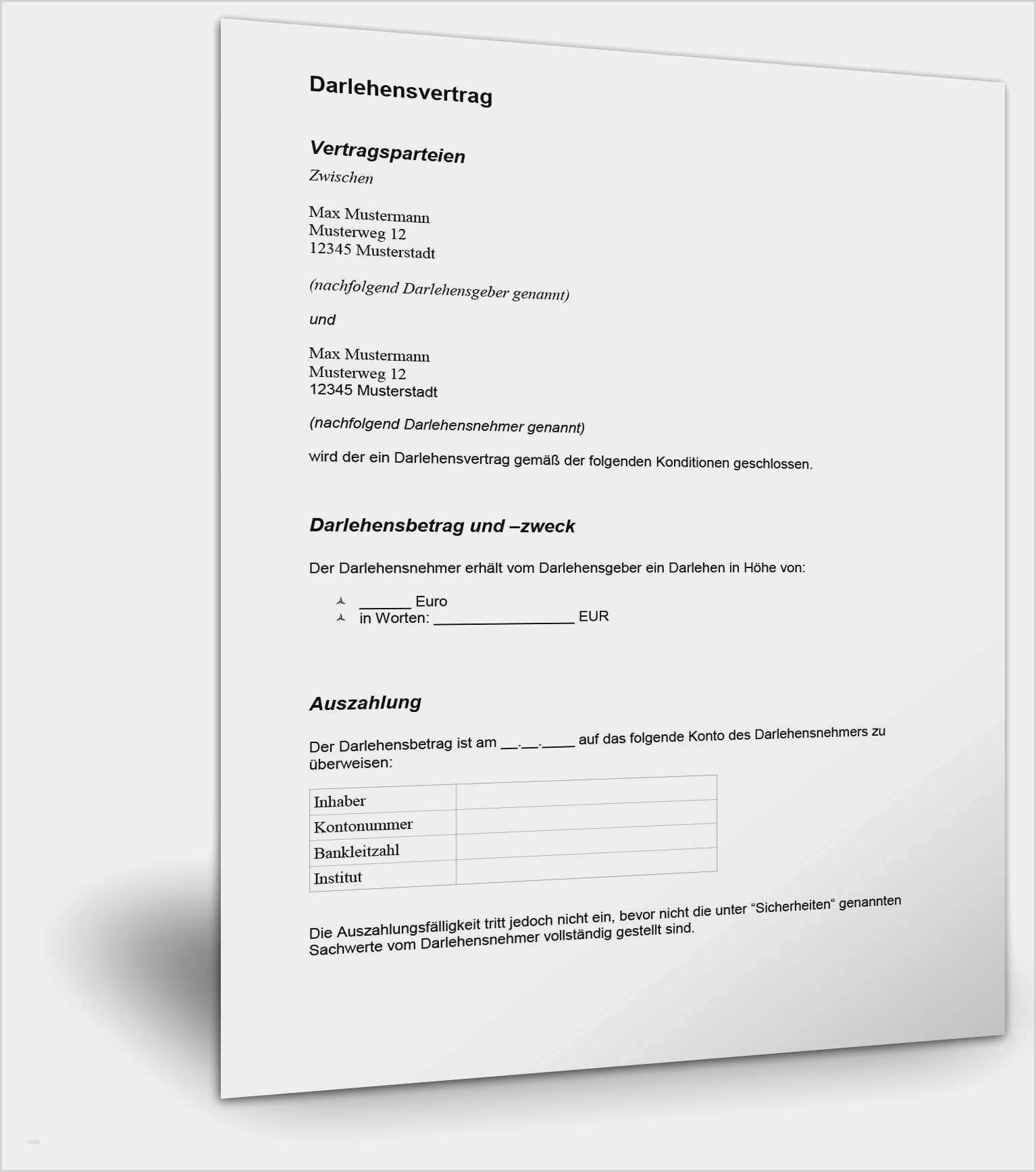 Untermietvertrag Vorlage Gratis Neu Ausgezeichnet Vorlage Für Die Vorlage Von