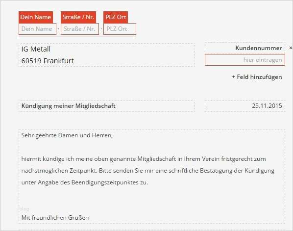 Untermietvertrag Vorlage Hamburg Beste Ig Metall Kündigen Vorlage Download Chip