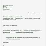 Untermietvertrag Vorlage Mieterbund Einzigartig Kündigung Mietvertrag Muster