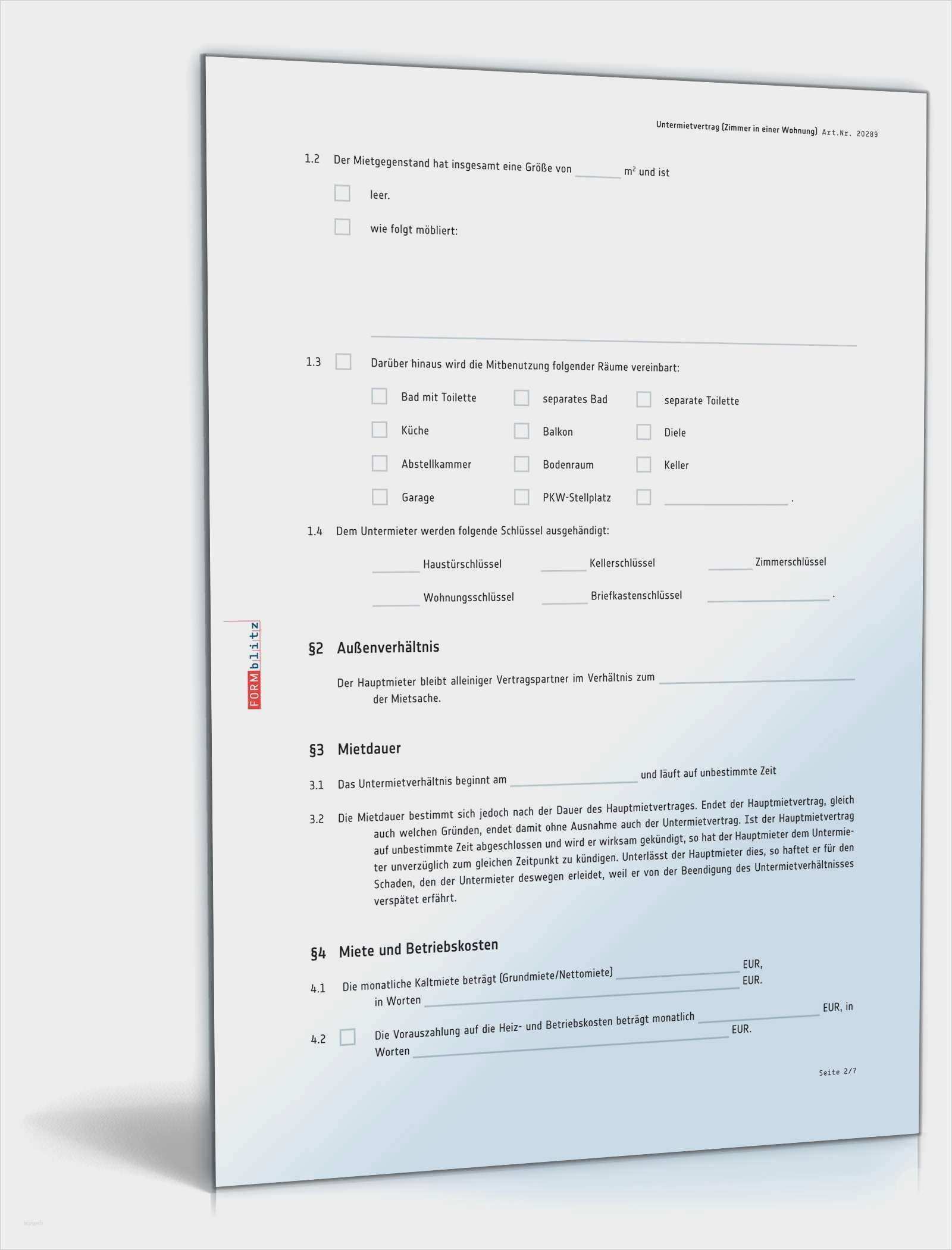 Untermietvertrag Vorlage Pdf Süß Gemütlich Miete Mietvertrag Vorlage Ideen Entry Level