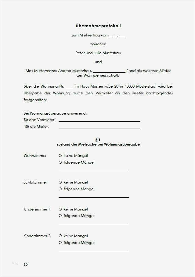 Untermietvertrag Wg Vorlage Genial Mietvertrag Wohngemeinschaft Hier Zum Download