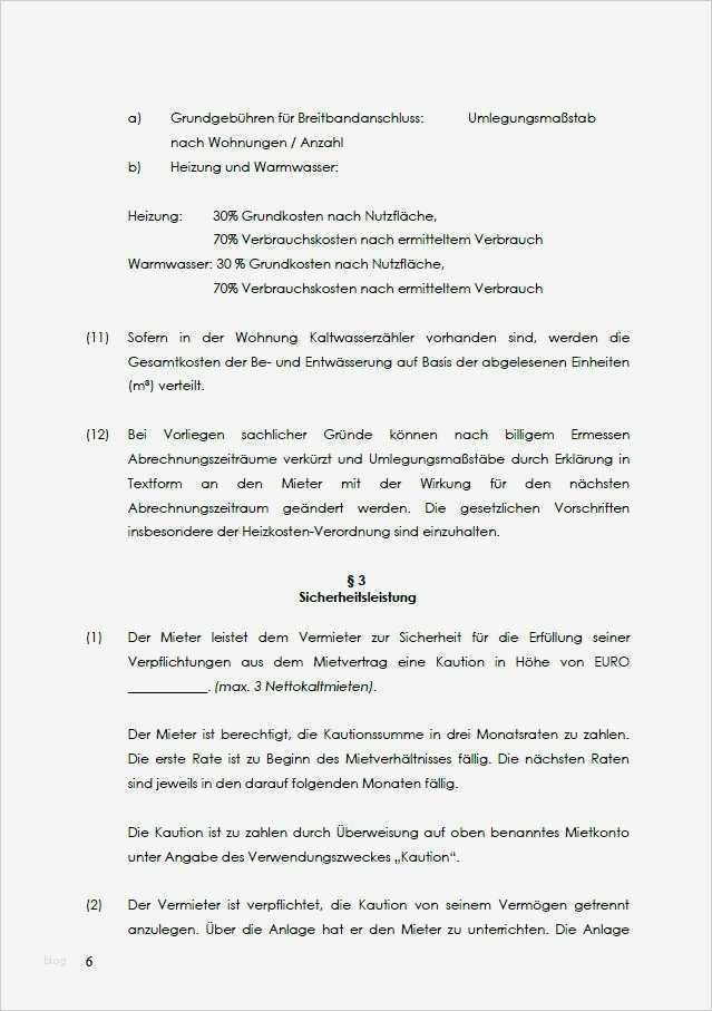 Untermietvertrag Wg Vorlage Schön Wohngemeinschaft Mietvertrag Muster Kostenlos Free Mye