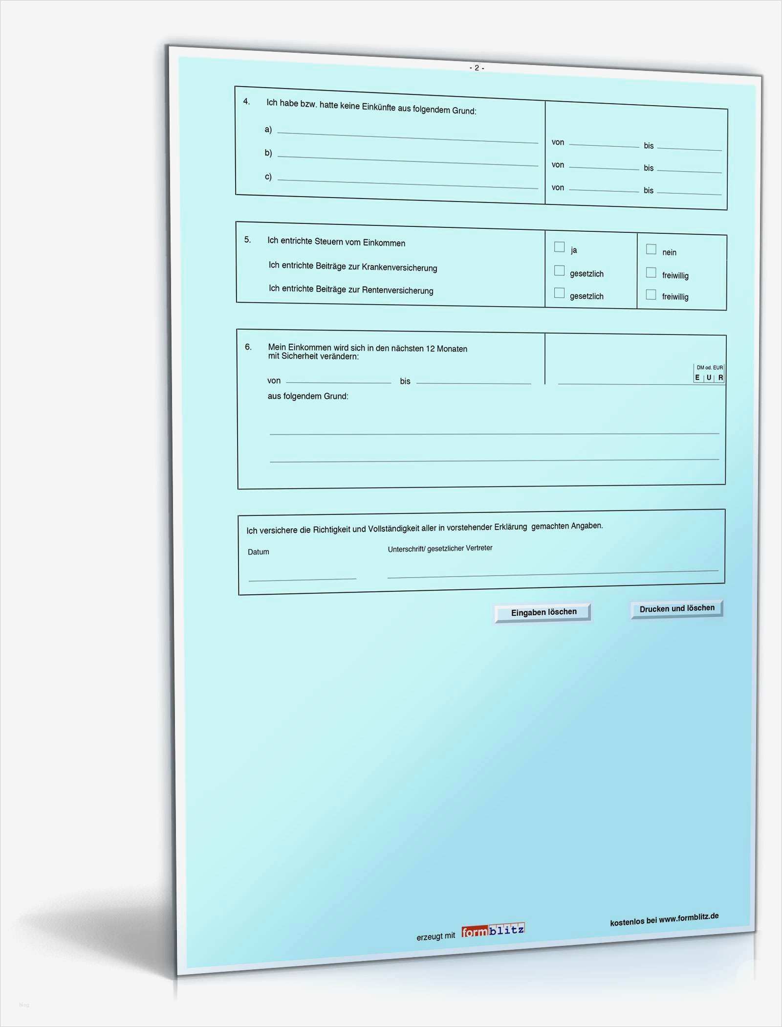 Unternehmen Analysieren Vorlage Für Eine Detaillierte Unternehmensanalyse Wunderbar Einkommenserklärung Für Den Antrag Auf Einen