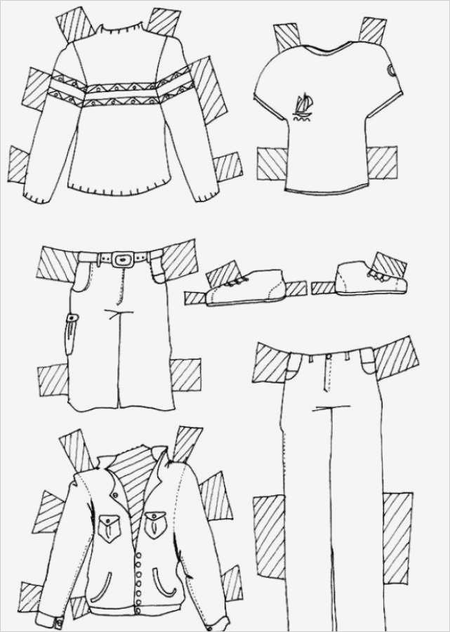 Unterrichtsentwurf Vorlage Inspiration Desenhos Para Colorir De Roupas De Meninos Para Colorir