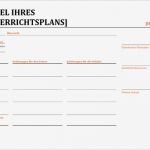 Unterrichtsplanung Vorlage Einzigartig Täglicher Unterrichtsplan