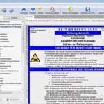 Unterweisung Arbeitssicherheit Vorlage Inspiration atemberaubend Betriebsanweisungen Vorlage Bilder