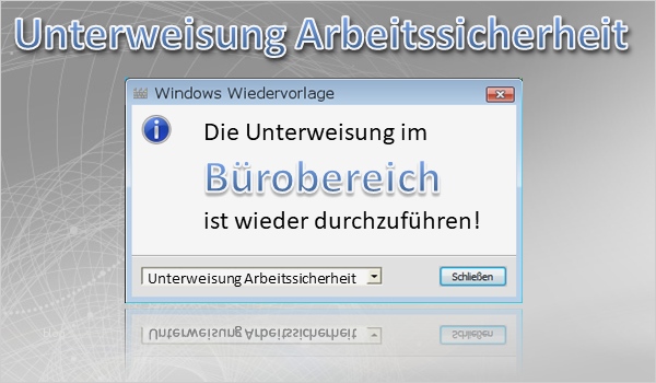 Unterweisung Arbeitssicherheit Vorlage Luxus Unterweisung Arbeitssicherheit Bürobereich Know now Vorlagen