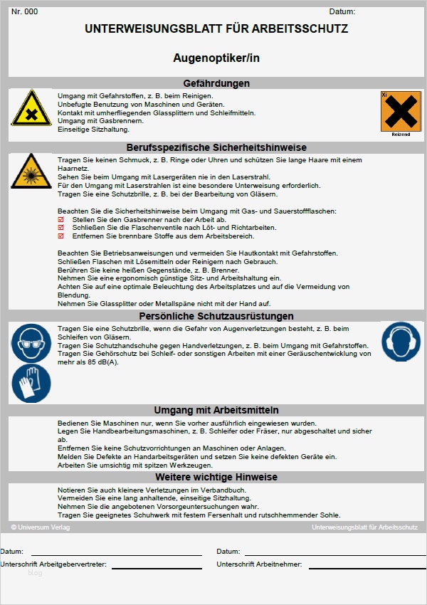 Unterweisung Arbeitssicherheit Vorlage Schön Unterweisung Altenpfleger In Krankenpfleger In