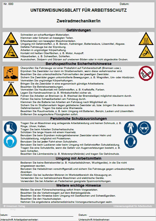 Unterweisung Arbeitssicherheit Vorlage Schön Vertrag Vorlage Digitaldrucke Unterweisung