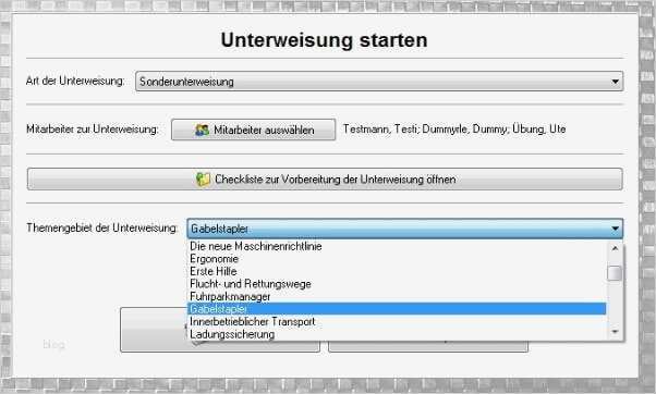 Unterweisung Arbeitssicherheit Vorlage Wunderbar Unterweisung Direkt
