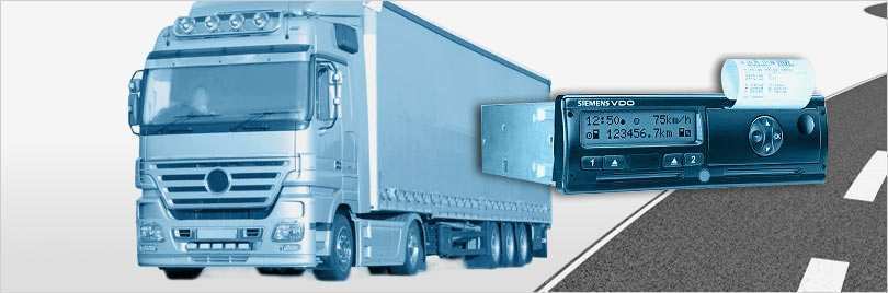 Digitaler Tachograph