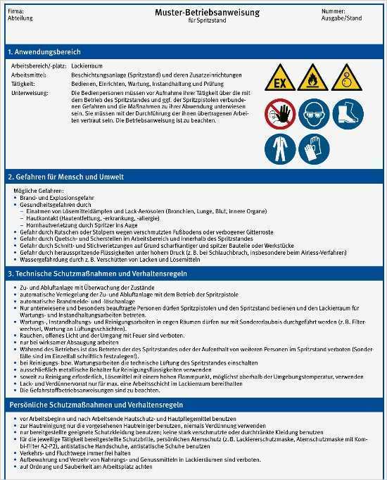 Unterweisung Fremdfirmen Vorlage Einzigartig 56 Genial Bilder Unterweisung Fremdfirmen Vorlage