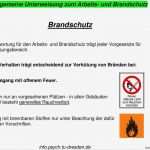 Unterweisung Fremdfirmen Vorlage Süß Niedlich Brandschutz Vorlage Fotos Beispiel