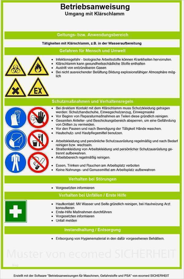 Unterweisung Gefahrstoffe Vorlage Erstaunlich Arbeitsschutz Köbler · Ingenieurbüro
