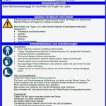 Unterweisung Gefahrstoffe Vorlage Erstaunlich Großzügig Betriebsanweisungen Vorlage Ideen