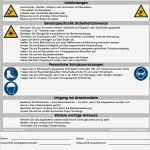 Unterweisung Gefahrstoffe Vorlage Erstaunlich Unterweisung Bauzeichner In sofort Download
