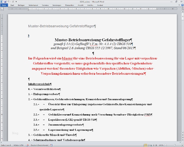 Unterweisung Gefahrstoffe Vorlage Hübsch Großartig Betriebsanweisungen Vorlage Zeitgenössisch