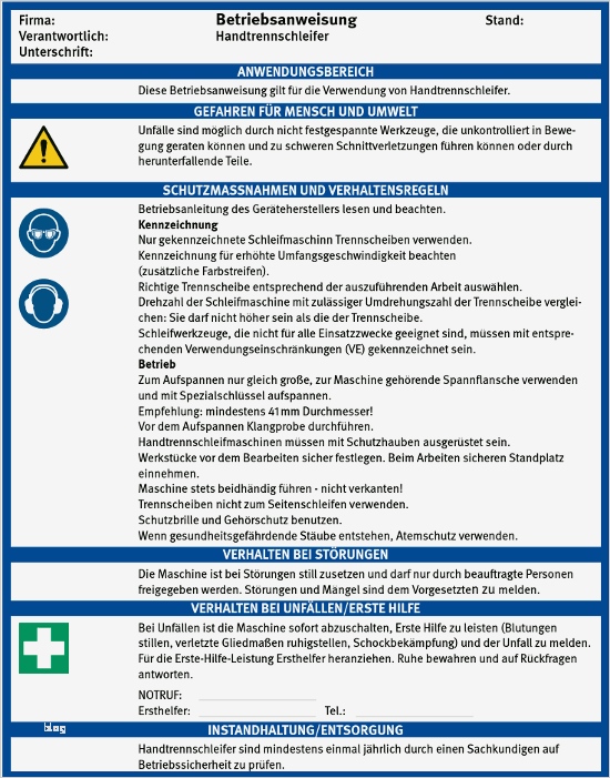 Unterweisung Gefahrstoffe Vorlage Neu Dguv Information 201 054 Dach Zimmer Und