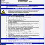 Unterweisung Ladungssicherung Vorlage Beste Großartig Betriebsanweisungen Vorlage Galerie