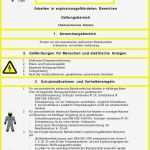 Unterweisung Ladungssicherung Vorlage Genial Großartig Betriebsanweisungen Vorlage Galerie