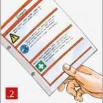 Unterweisung Ladungssicherung Vorlage Neu Großartig Betriebsanweisungen Vorlage Galerie