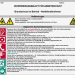 Unterweisung Reinigungskräfte Vorlage Beste Günstiger Download Unterweisung Brandschutz Im Notfall
