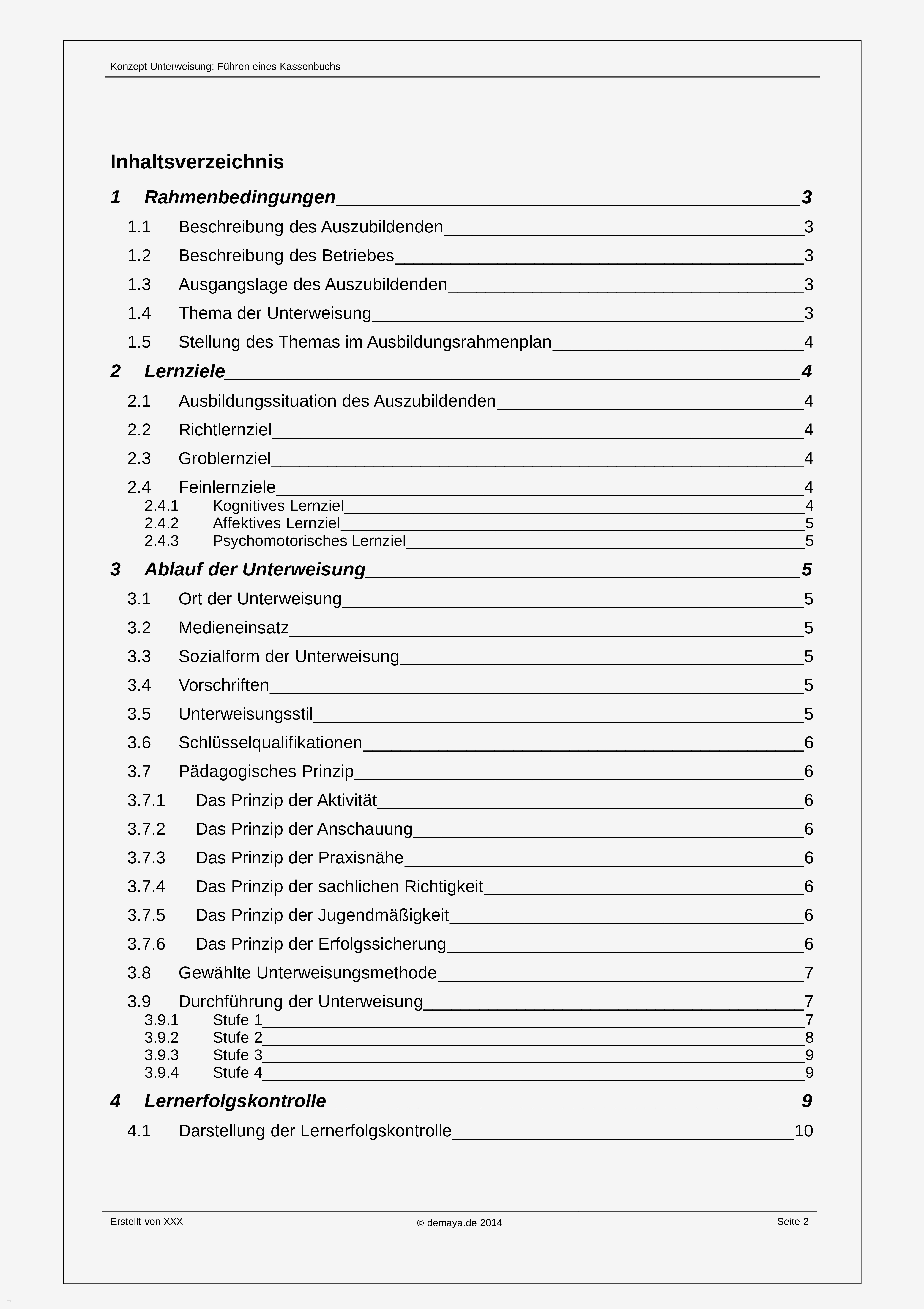 Unterweisung Vorlage Fabelhaft Downloads Archiv Demaya