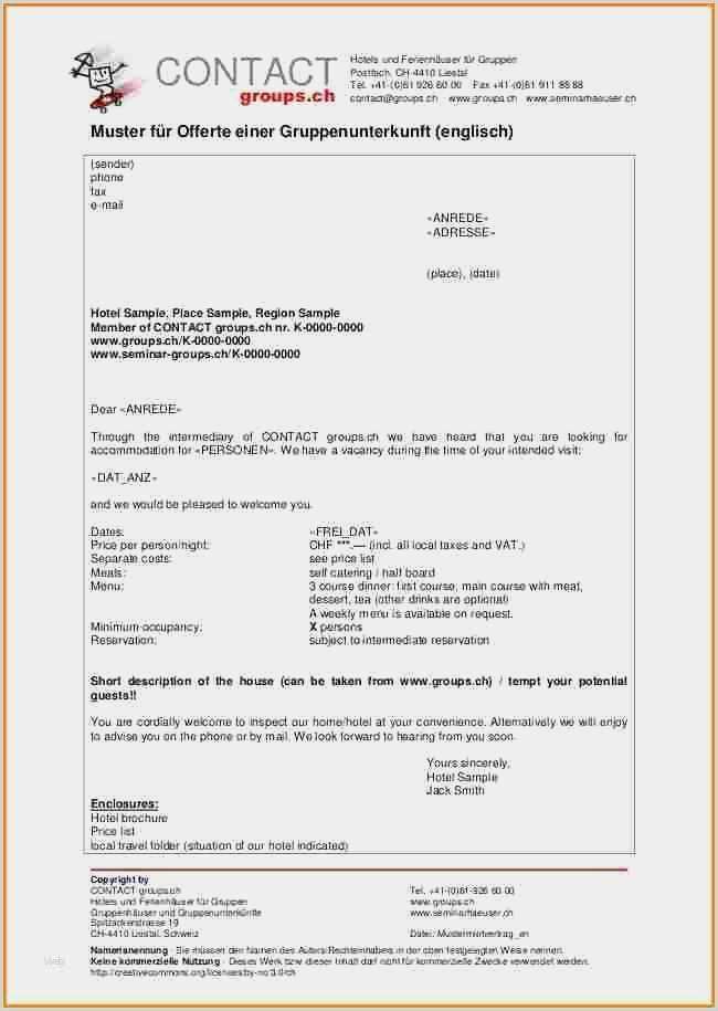 Unverlangtes Angebot Vorlage Einzigartig 9 Angebot Anfordern Muster