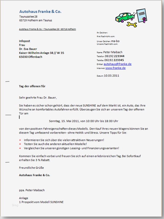 Unverlangtes Angebot Vorlage Gut Din 5008 Allgemein