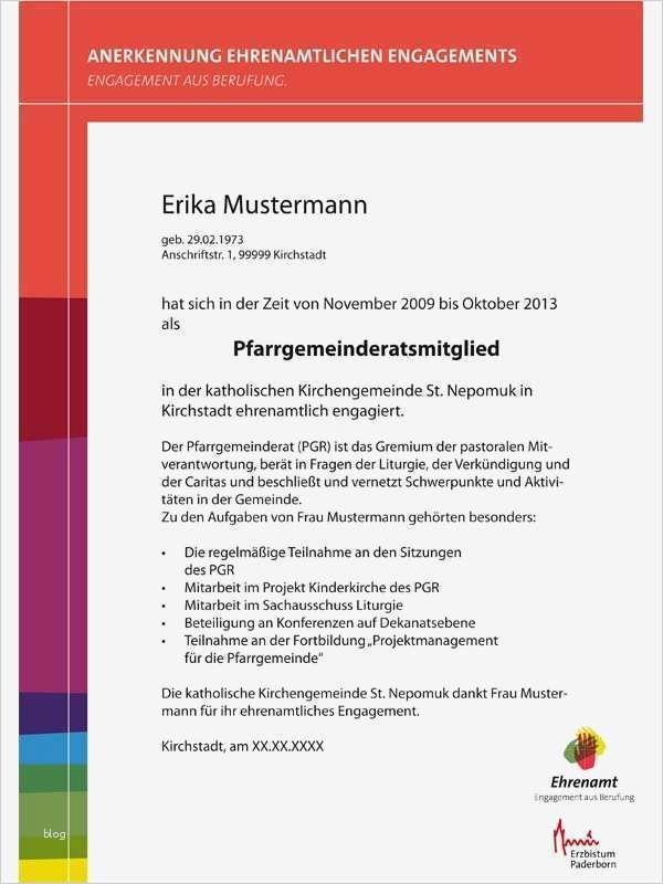 Urkunde Ehrenamt Vorlage Einzigartig Zukunftsbild Paderborn