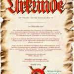 Urkunde Geburtstag Vorlage Erstaunlich Geburtstag Urkunde Geschenk