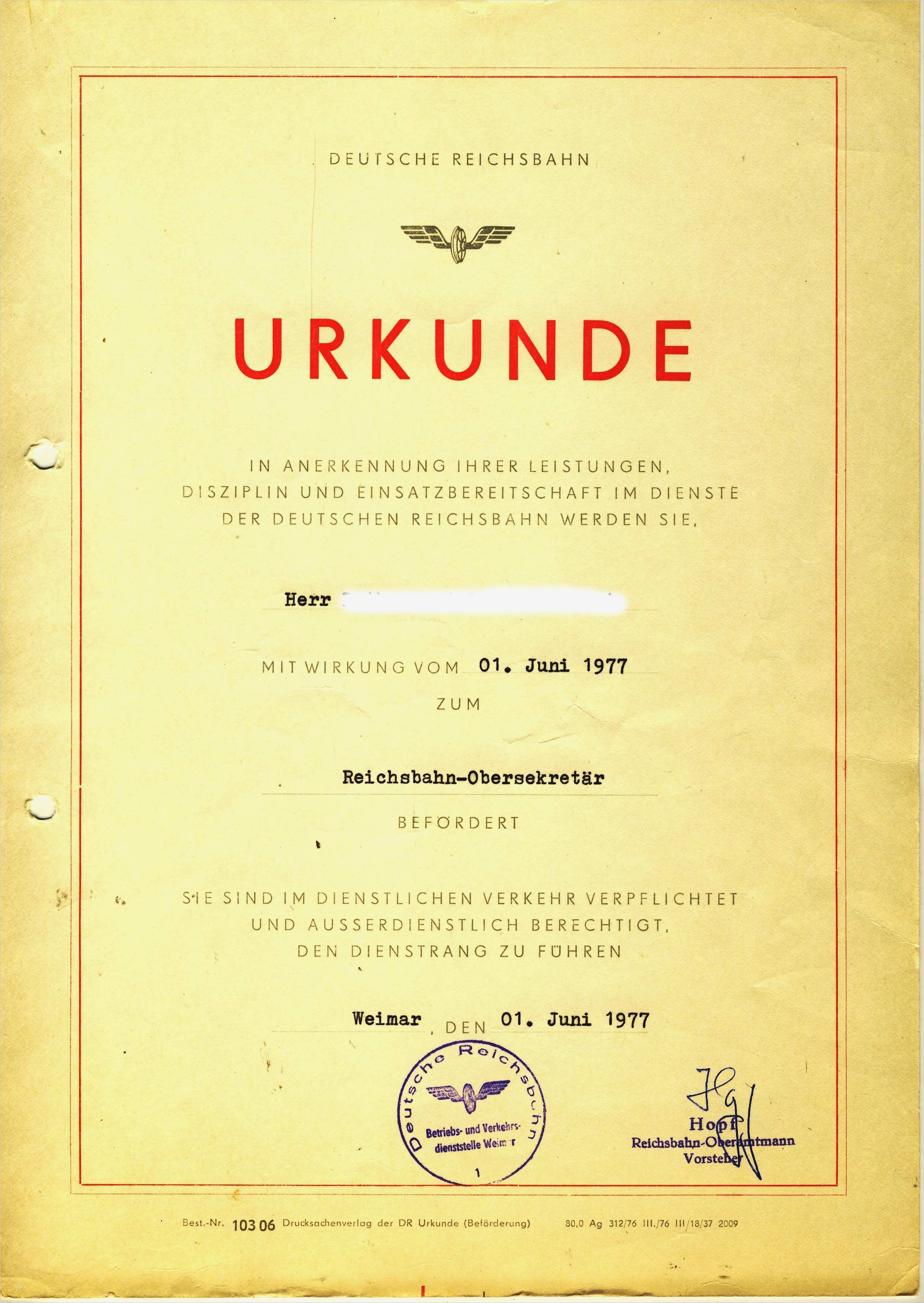 Urkunde Patenschaft Vorlage Erstaunlich Deutsche Reichsbahn Ddr