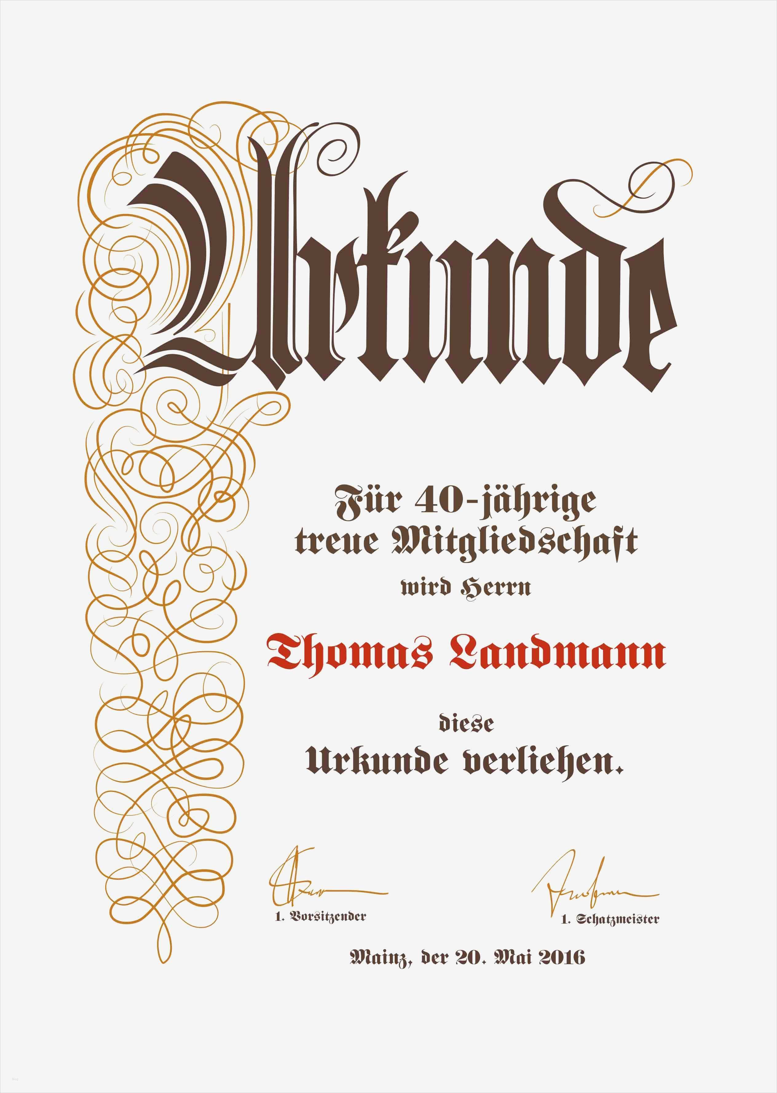 Urkunde Vorlage Erstaunlich Klassische Jubilaeumsurkunde Vorlage Urkunden Designer