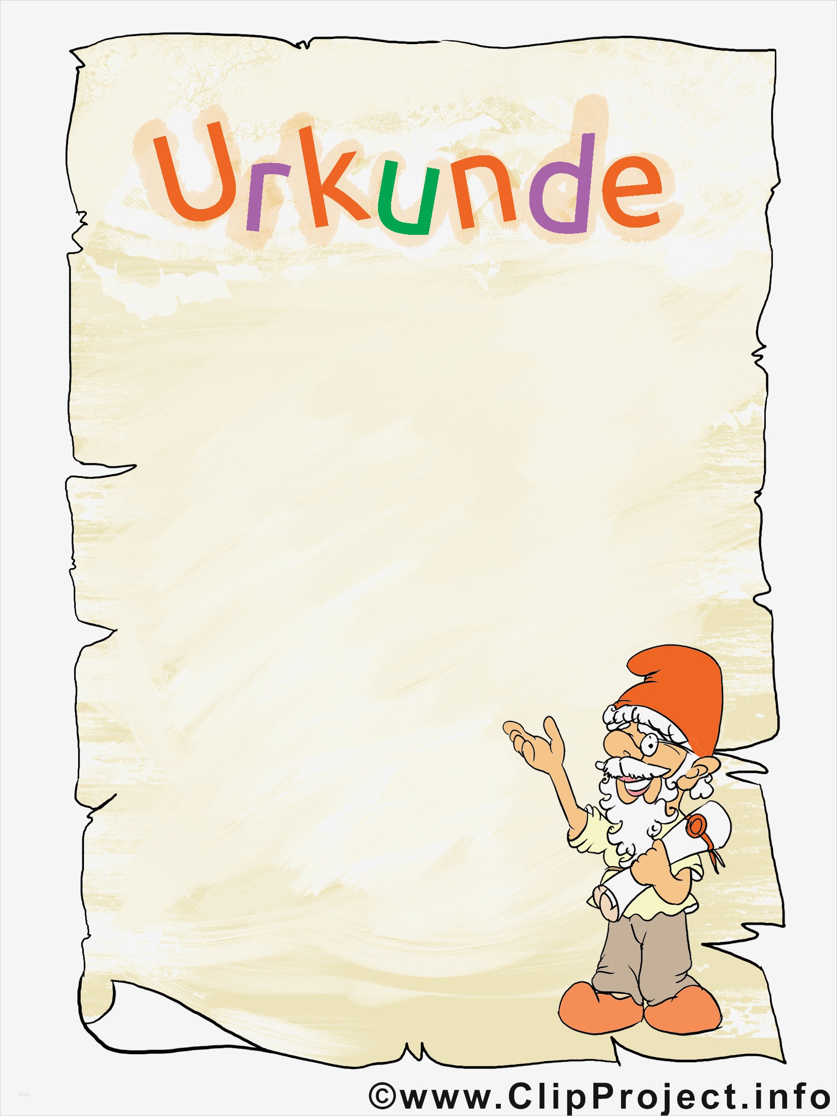 Urkunde Vorlage Erstaunlich Urkunde
