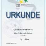 Urkunde Vorlage Süß Urkunde Fussball