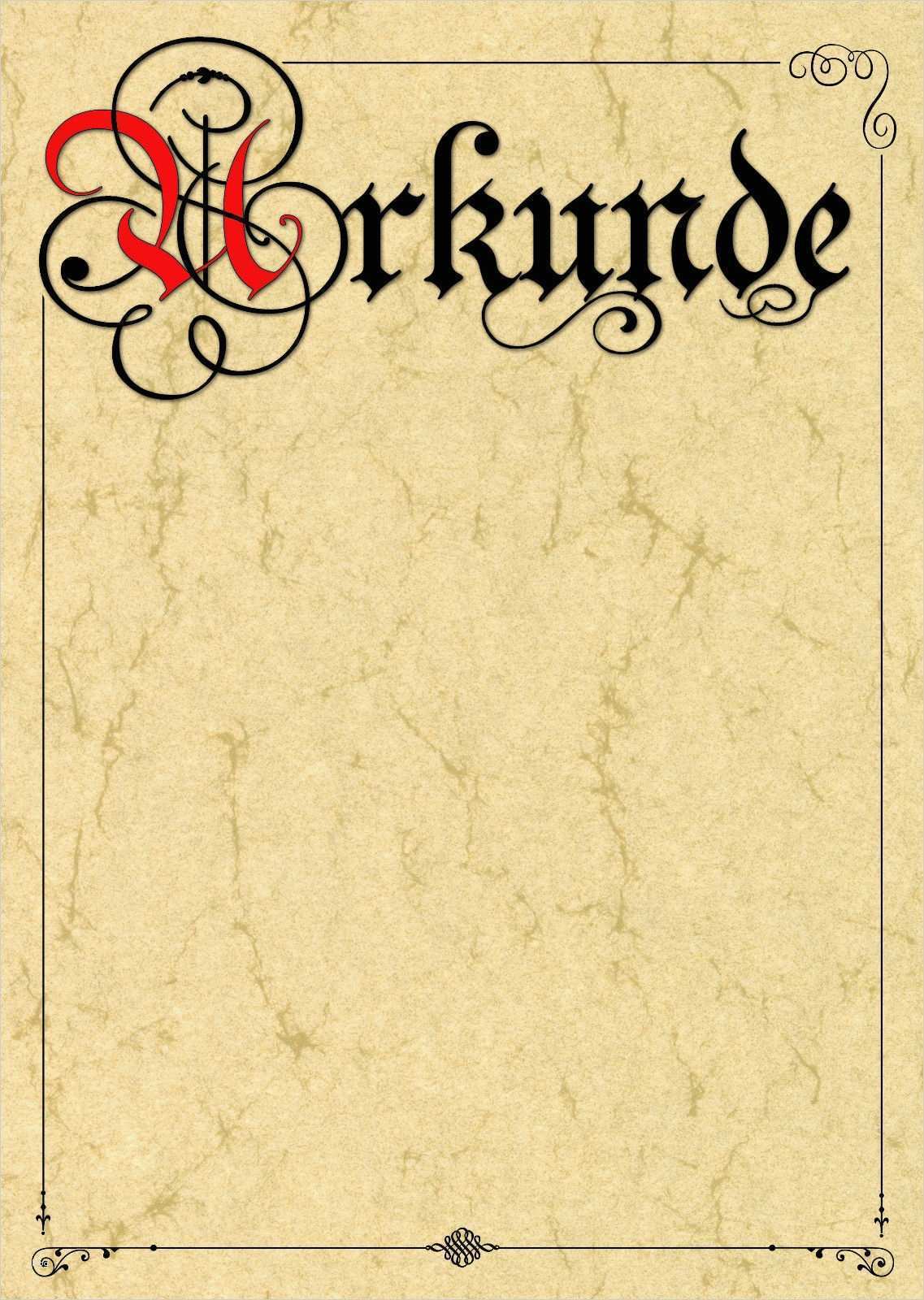 Urkunde Word Vorlage Inspiration Urkunde Urkundenpapier 160g Papier Qualitätsdruck Auch
