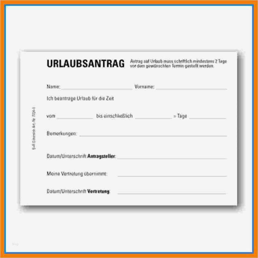 Urlaubsantrag Vorlage Excel Wunderbar 9 Urlaubszettel Vorlage