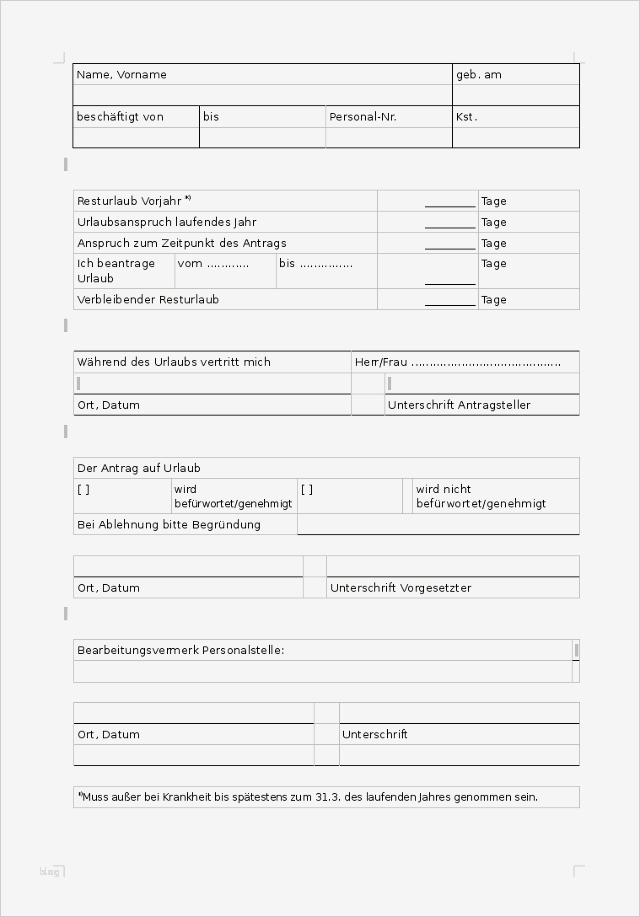 [Mitarbeiter Formulare Vorlagen] 100 images k ndigung