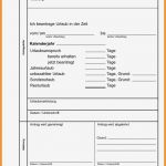 Urlaubsantrag Vorlage Pdf Fabelhaft 7 Urlaubsantrag Pdf