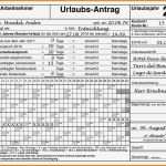Urlaubsantrag Vorlage Word Erstaunlich 6 Vordruck Urlaubsantrag