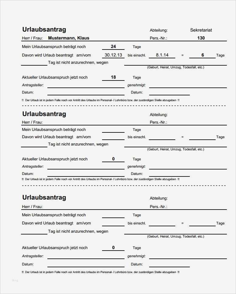 Urlaubsantrag Vorlage Word Süß Sl Urlaubsplaner software Zur Urlaubsverwaltung