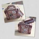 Urlaubsgutscheine Vorlagen Süß Geldgeschenk Reise Gutschein Koffer