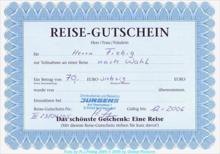 Urlaubsgutscheine Vorlagen Wunderbar Text Für Reisegutschein Zum Geburtstag